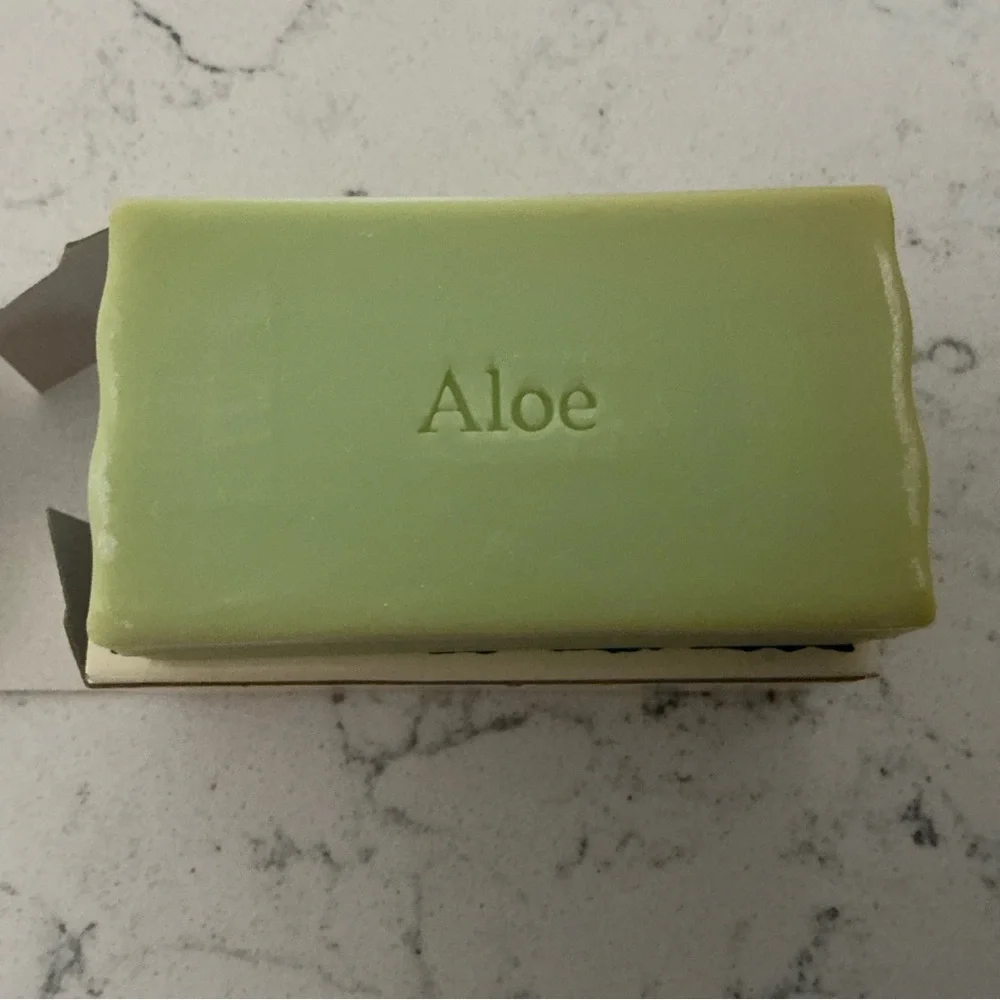 herbal nourishing aloe soap and cold cream moisturizing facial soap set